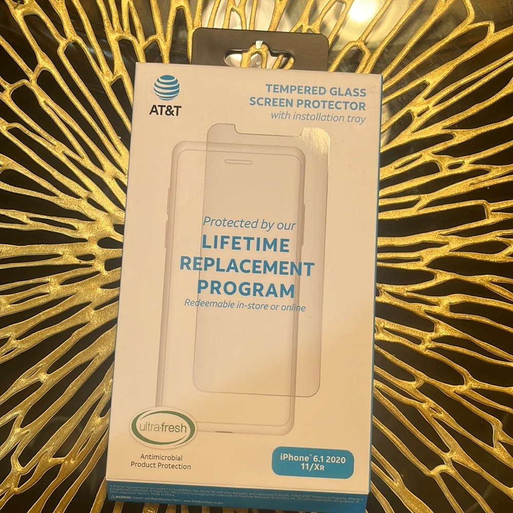 Tempered glass screen protector